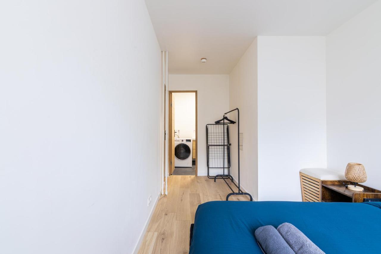 Appartement Quartier Canal Saint Martin Free Netflix Париж Экстерьер фото
