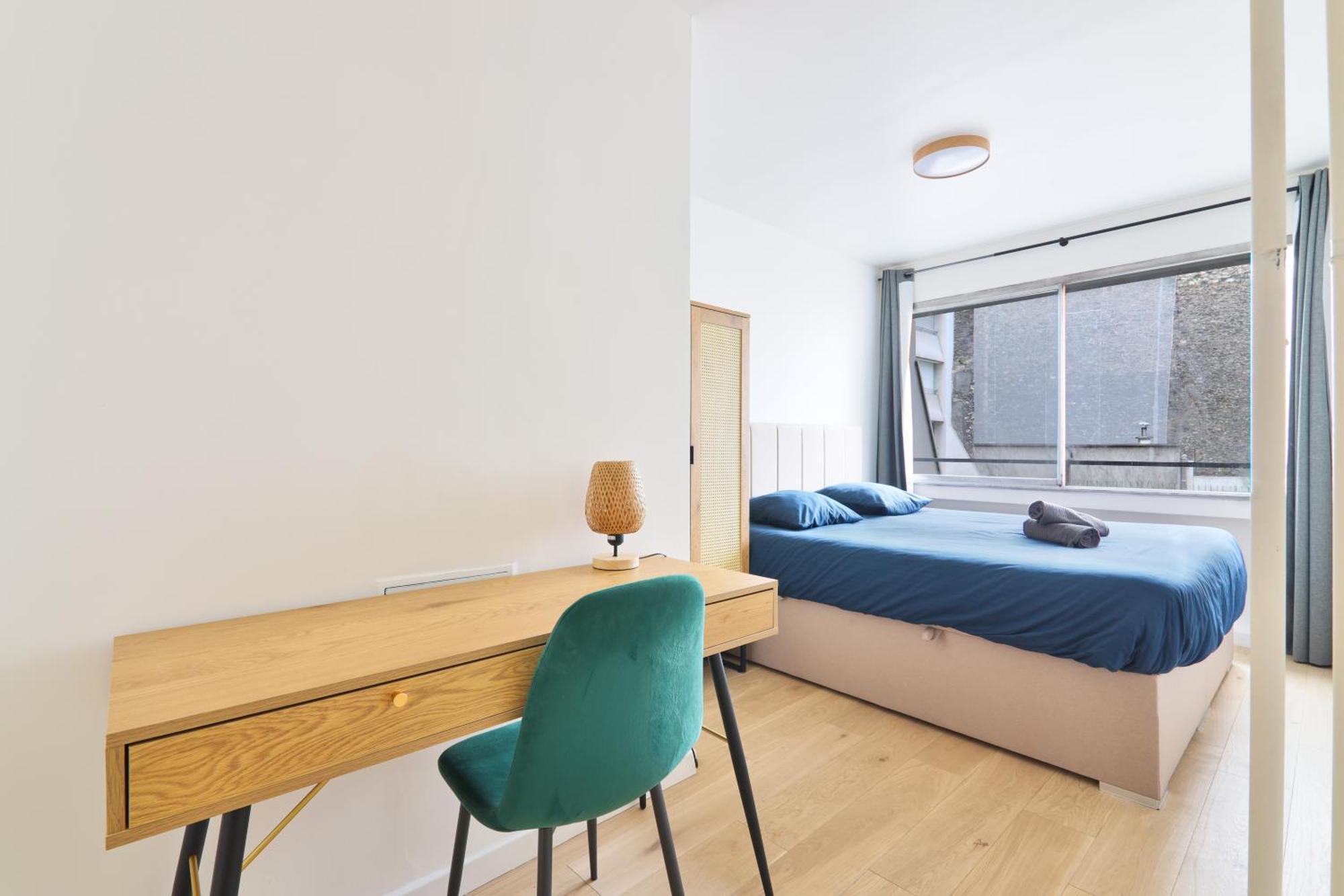 Appartement Quartier Canal Saint Martin Free Netflix Париж Экстерьер фото